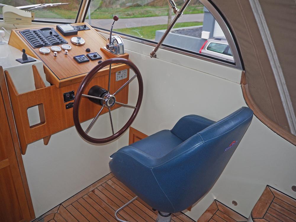 Stuurhuis, Accommodatie